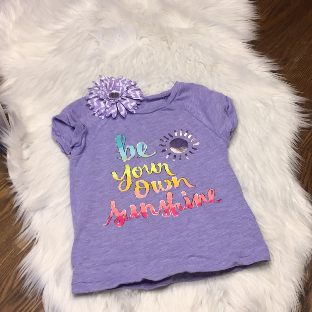Shirt and bow